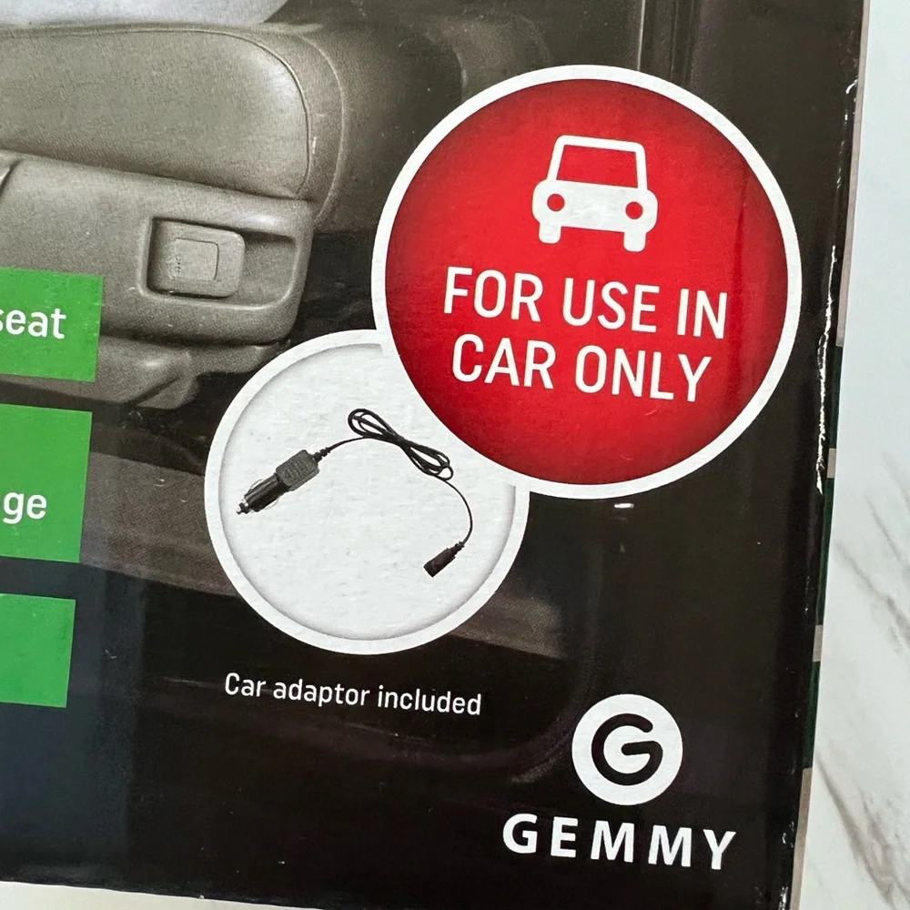 Gemmy AIRBLOWN CARBUDDY SNOWMAN 36